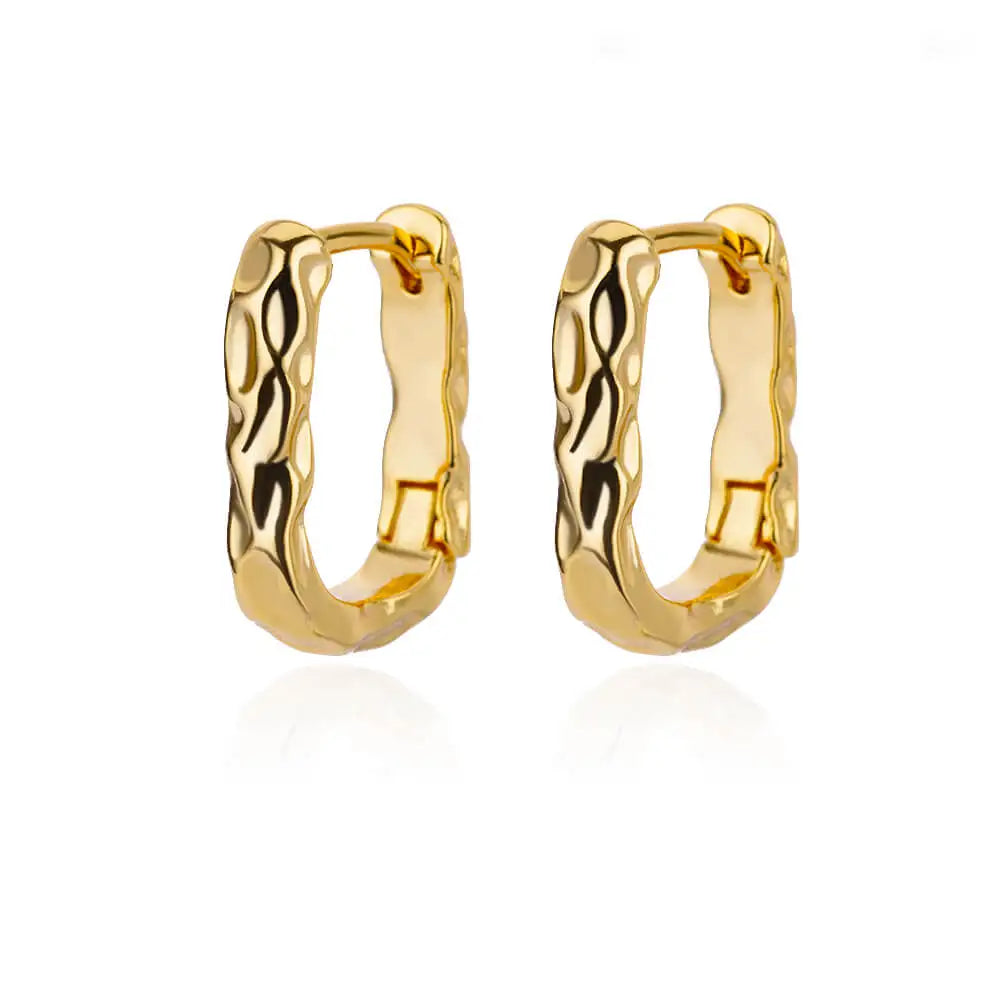 Round St Earrings - Bijoux Art