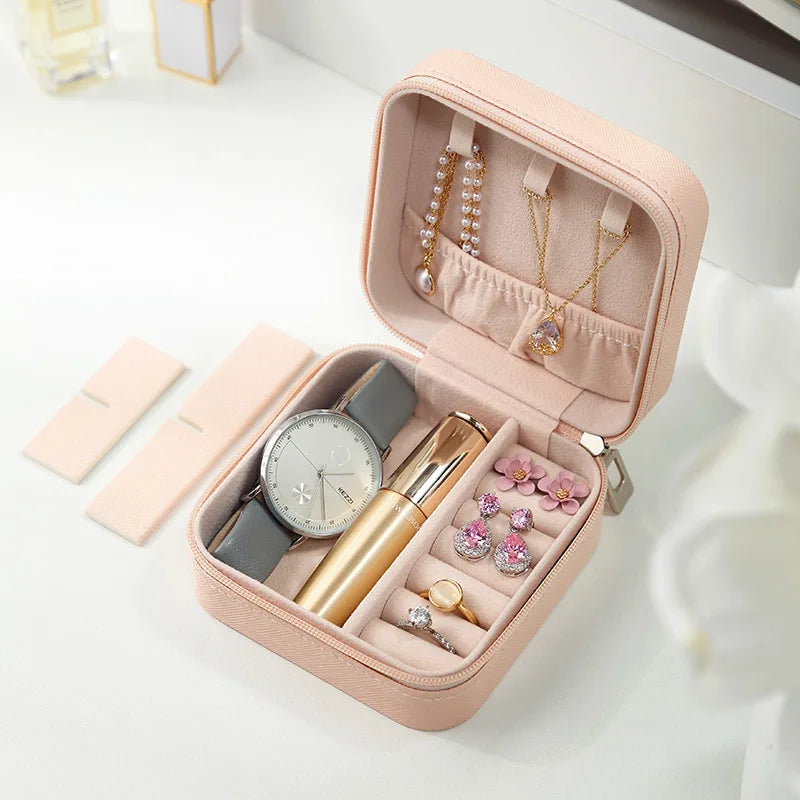 Portable Mini Jewelry Storage - Bijoux Art
