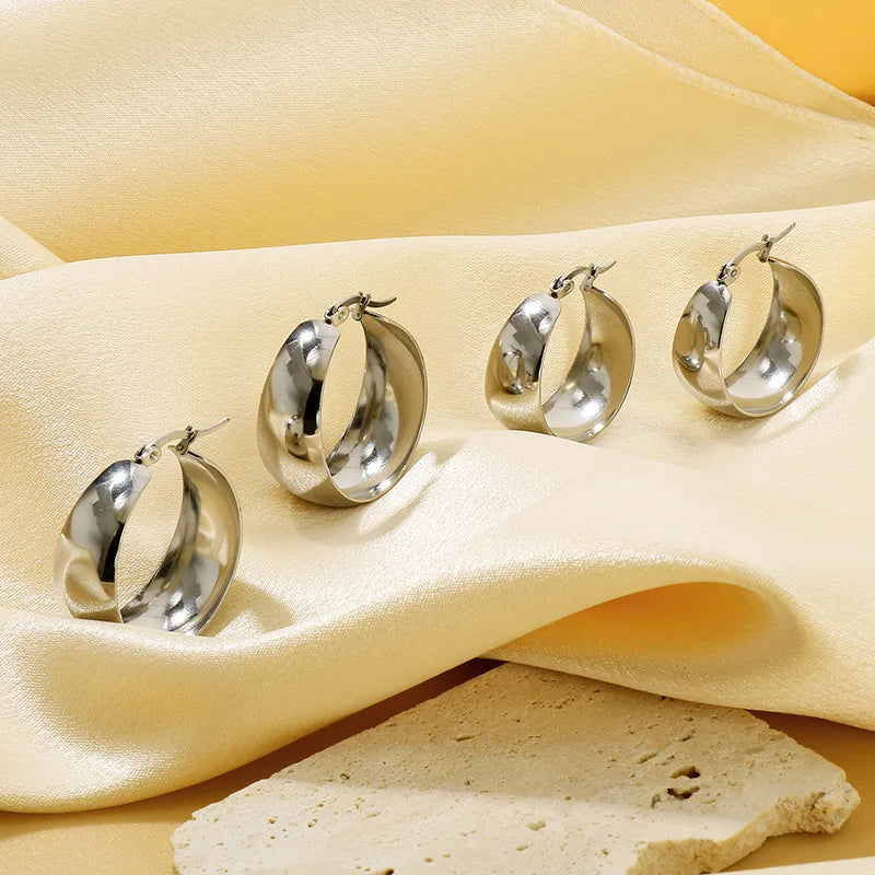 Round Earrings - Bijoux Art