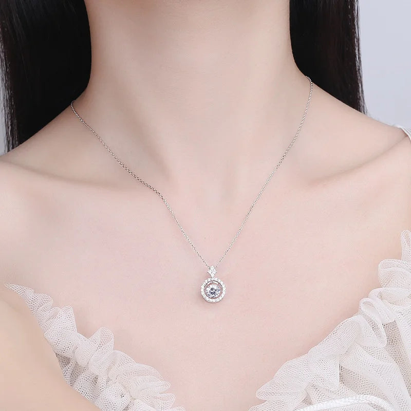 BIJOX Diamond Necklace - Bijoux Art