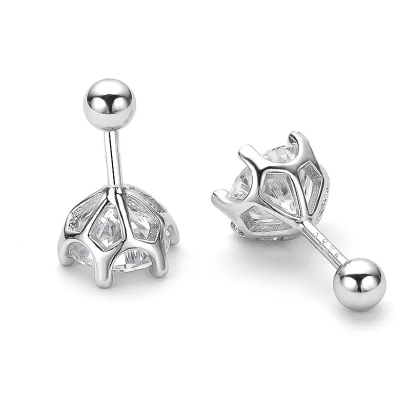 Screw Earrings - Bijoux Art