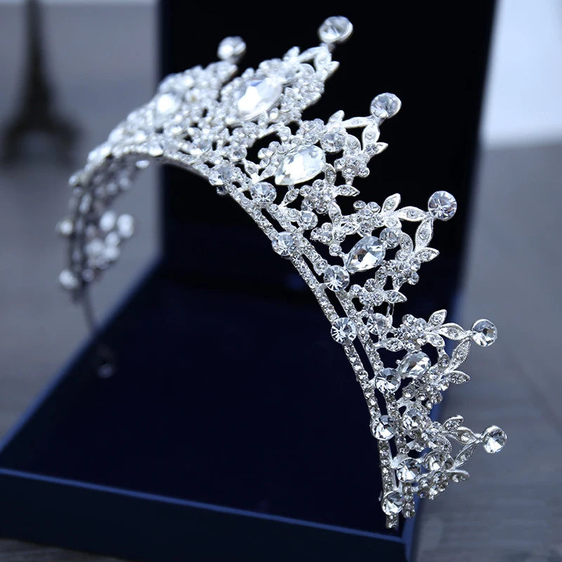 Wedding Hair Tiara - Bijoux Art