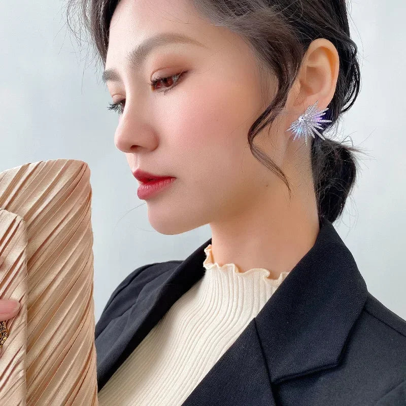Plant Earrings - Bijoux Art