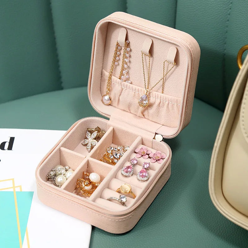 Portable Mini Jewelry Storage - Bijoux Art