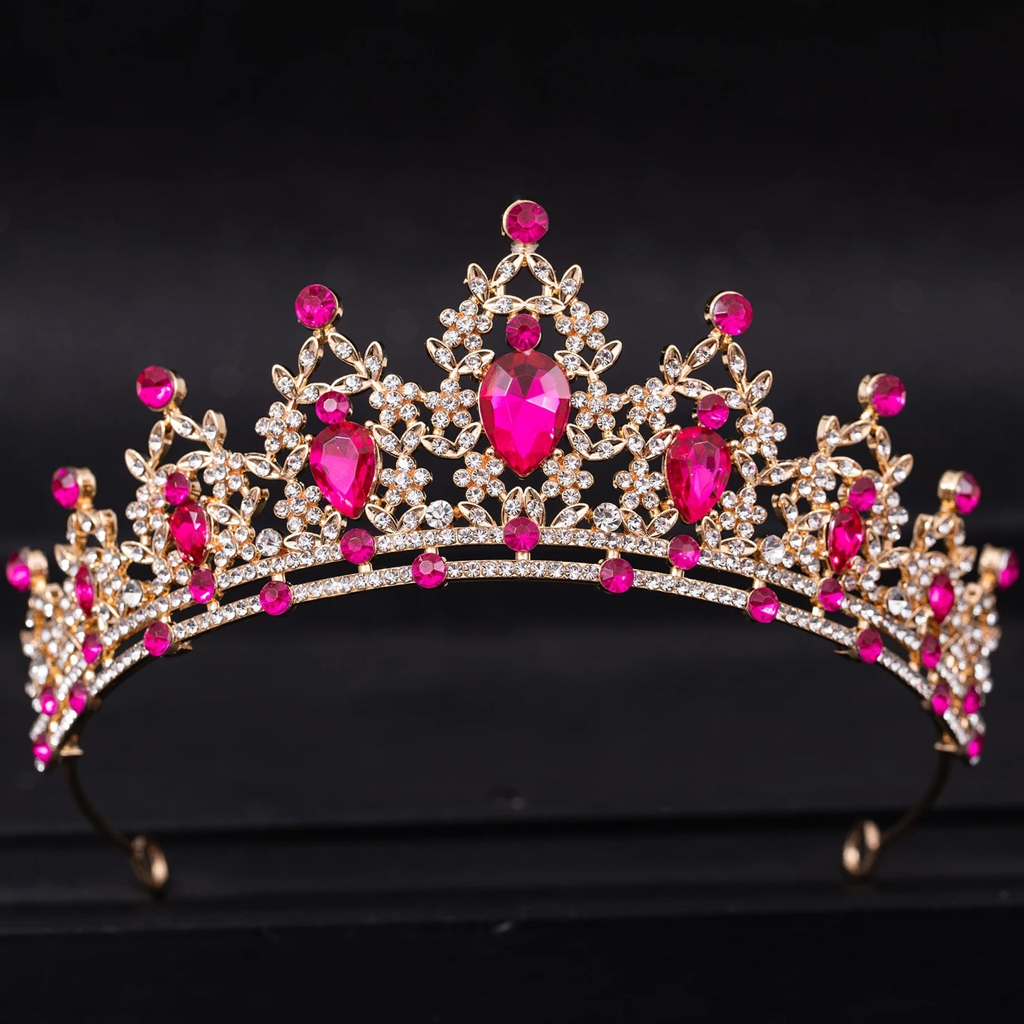 Wedding Hair Tiara - Bijoux Art