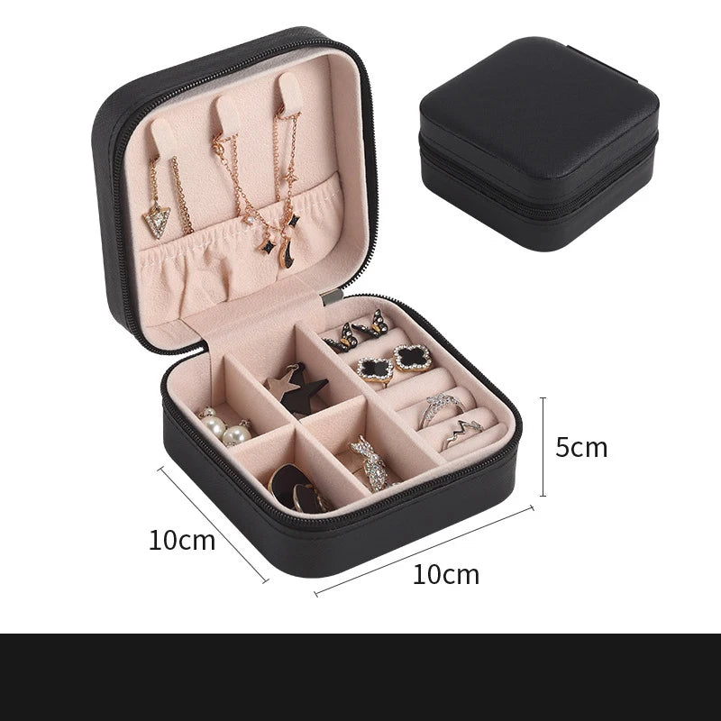 Portable Mini Jewelry Storage - Bijoux Art