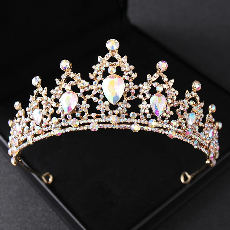 Wedding Hair Tiara - Bijoux Art