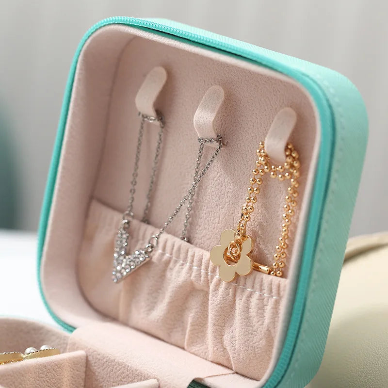 Portable Mini Jewelry Storage - Bijoux Art