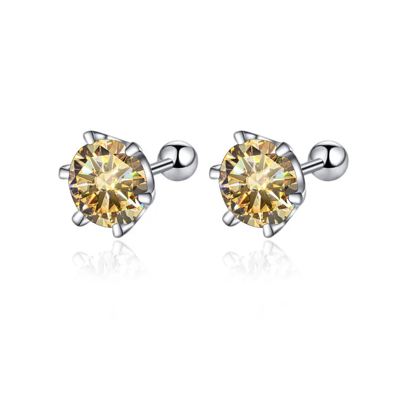 Screw Earrings - Bijoux Art