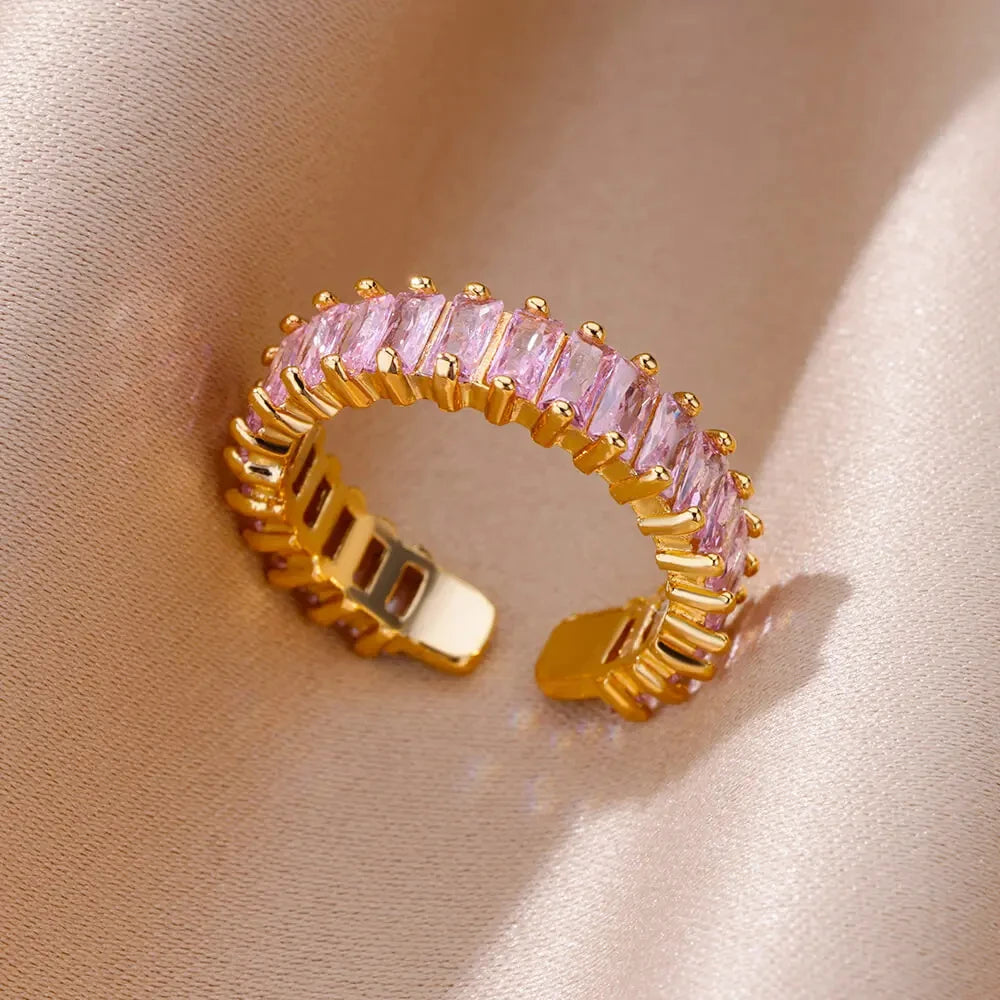 Colorful l Rings - Bijoux Art