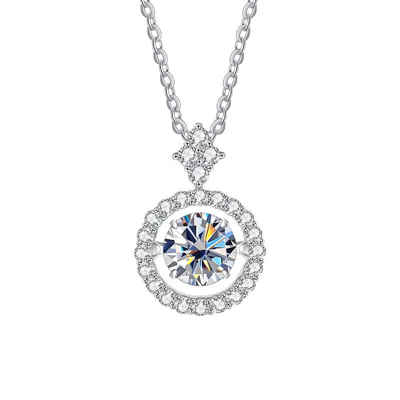 BIJOX Diamond Necklace - Bijoux Art