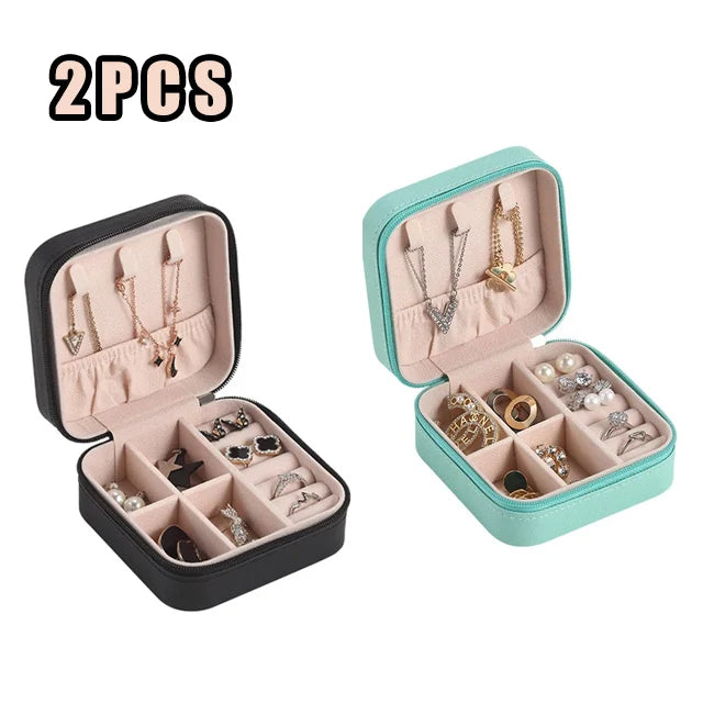 Portable Mini Jewelry Storage - Bijoux Art