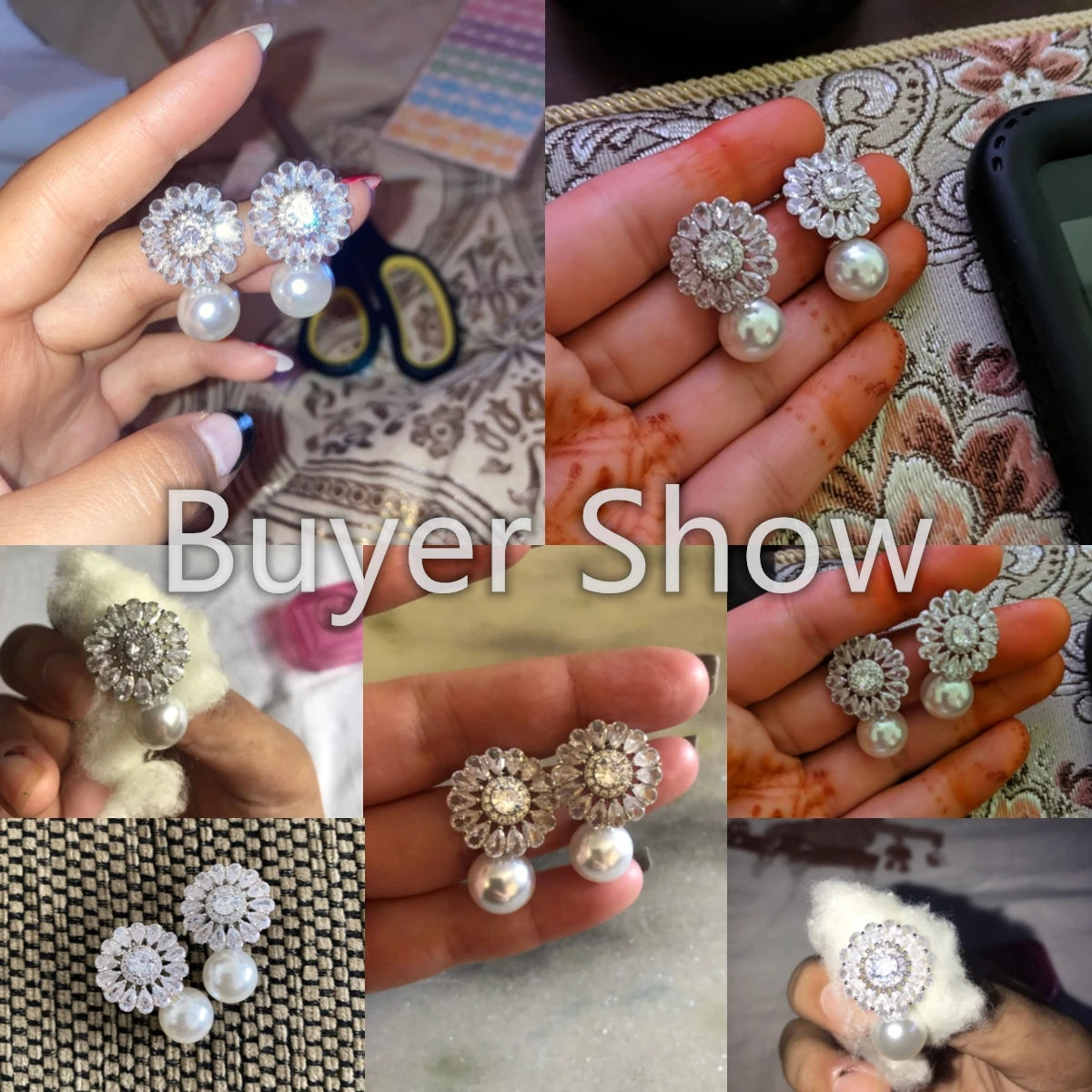 OUERDA  Earrings - Bijoux Art