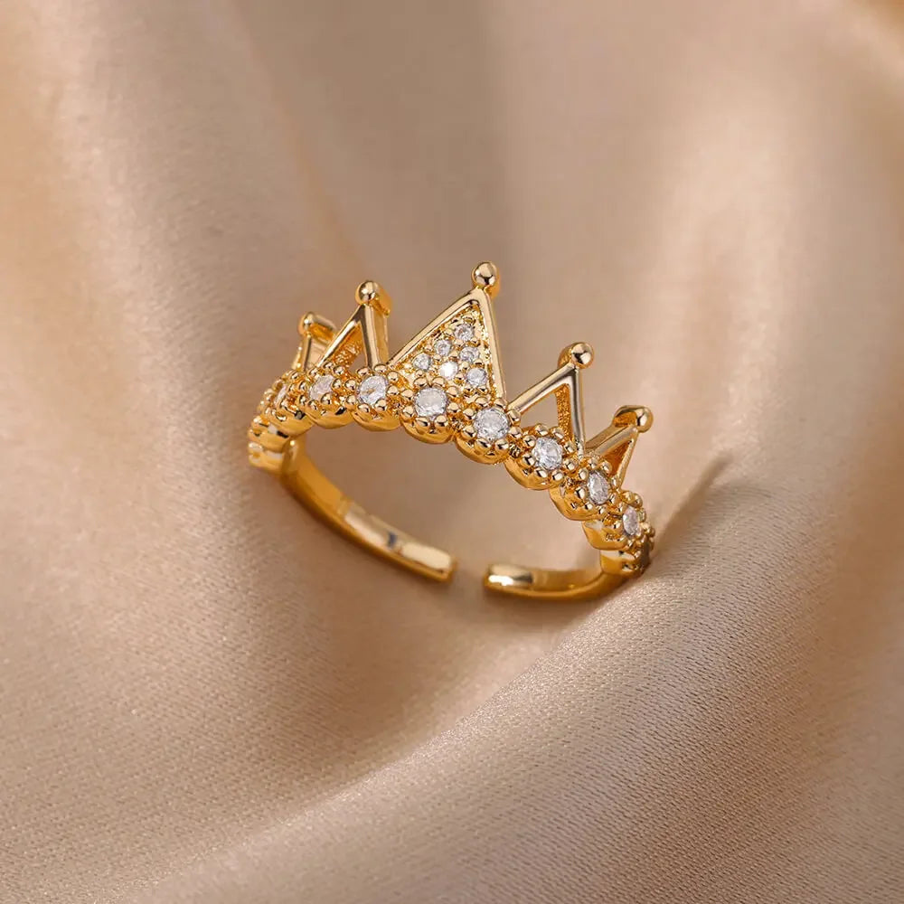 Crown Rings - Bijoux Art