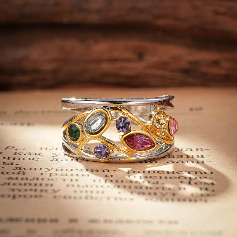 Women Magnetic Therapy Ring - Bijoux Art