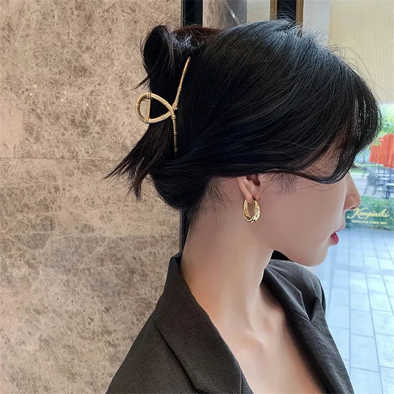 Hoop St Earrings - Bijoux Art