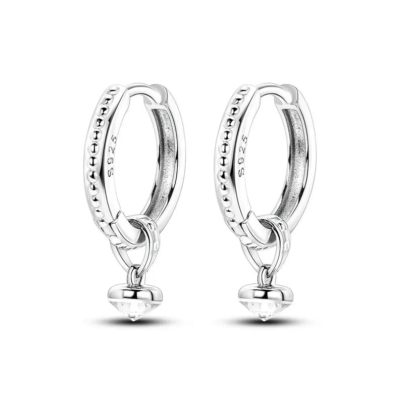 SANAE Round  Earrings - Bijoux Art