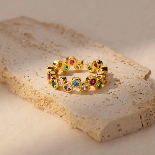Ring Womens Open Gold