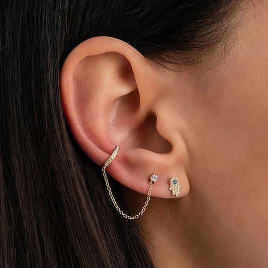 Nour Tassel  Earrings - Bijoux Art