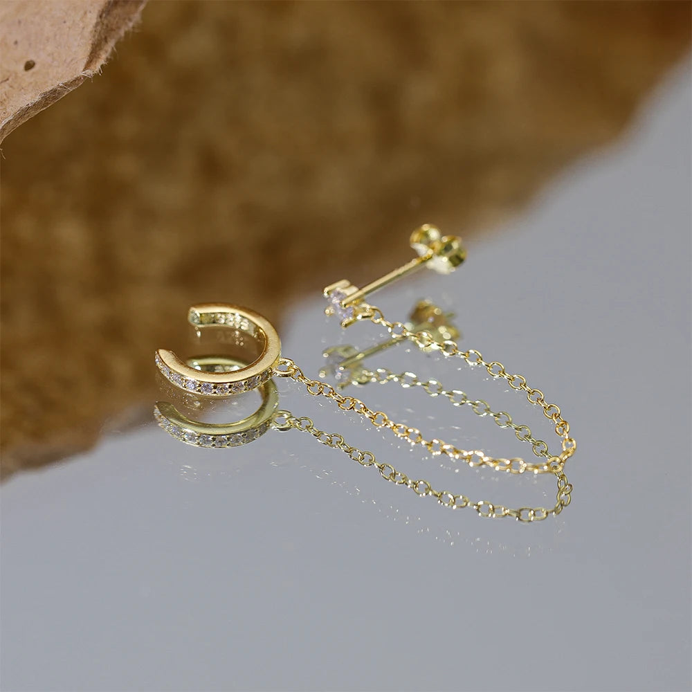 Nour Tassel  Earrings - Bijoux Art