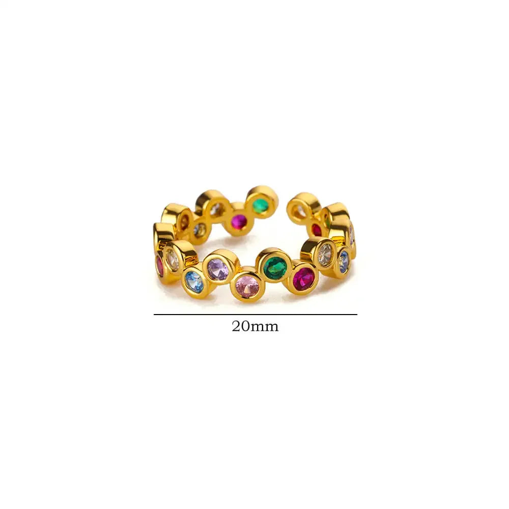Ring Womens Open Gold
