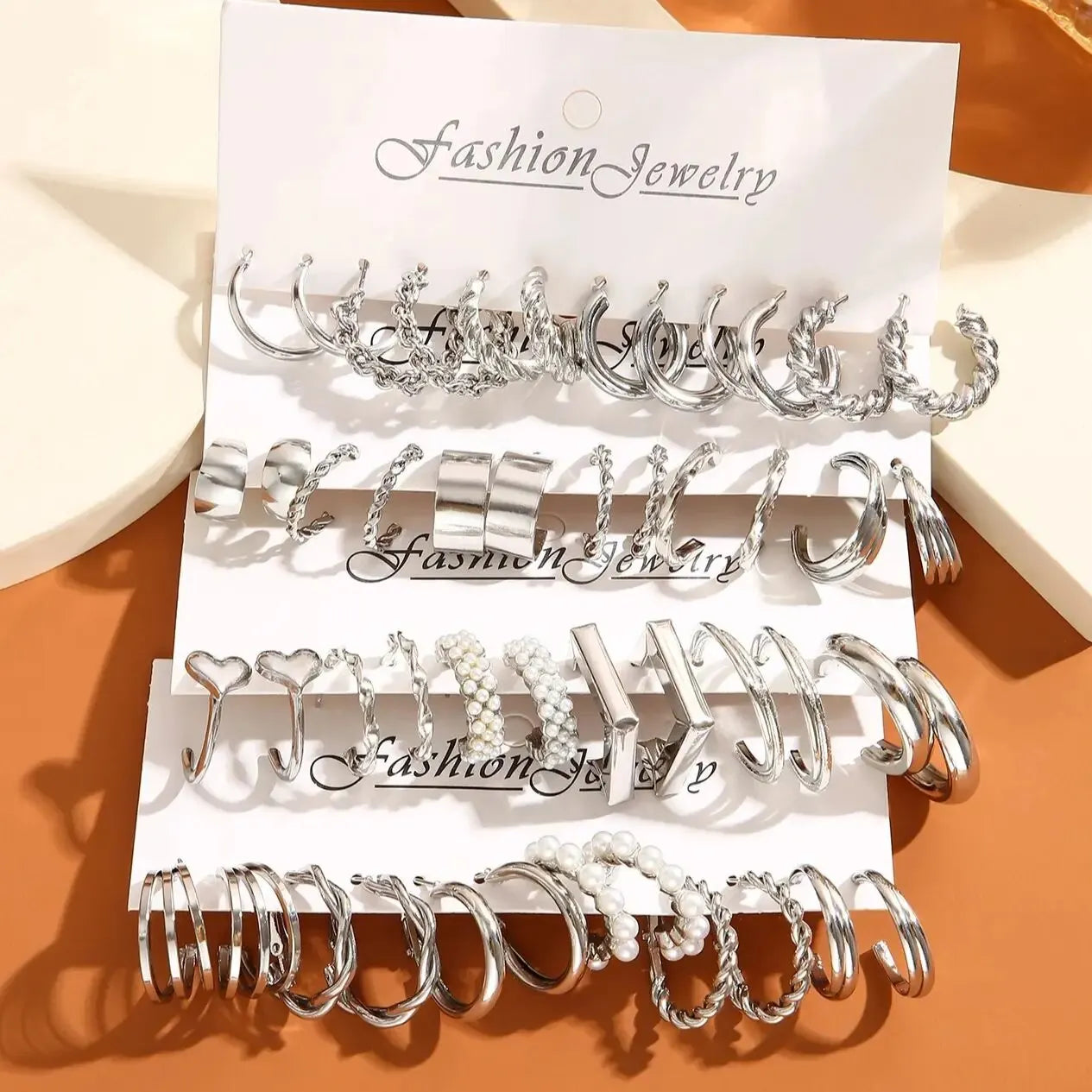 SOFIA Set Earrings - Bijoux Art