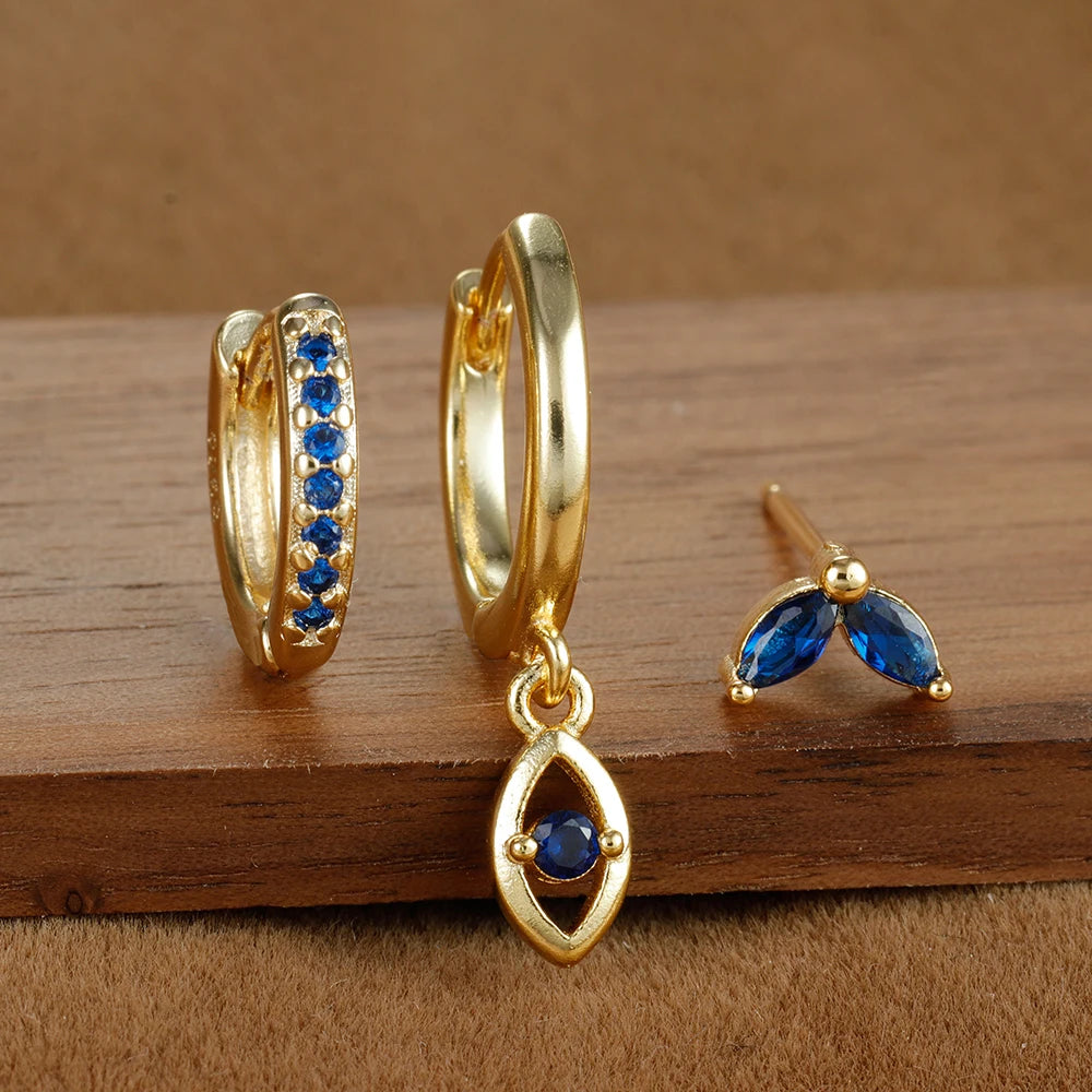 Evile Hoop Earrings - Bijoux Art