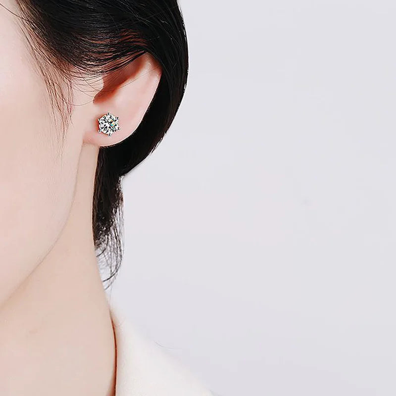 Screw  Earrings - Bijoux Art