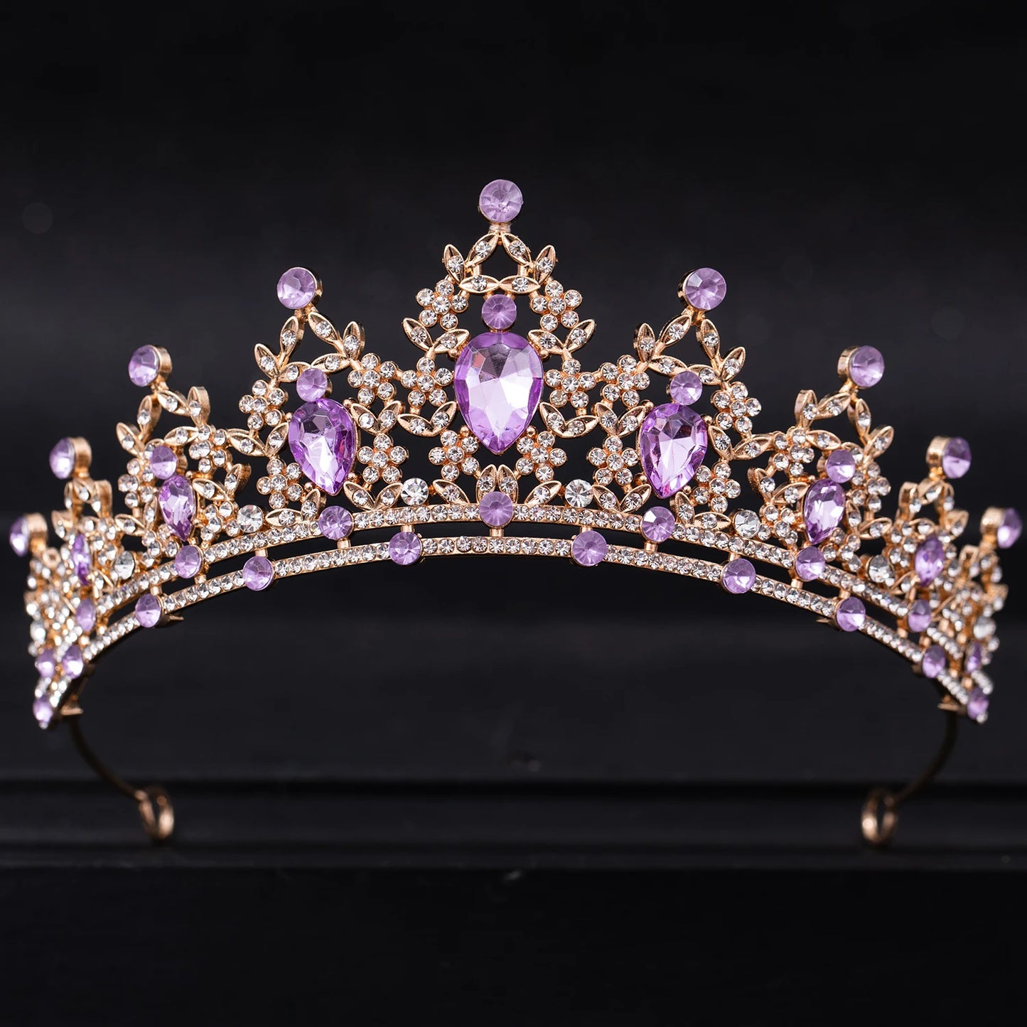 Wedding Hair Tiara - Bijoux Art