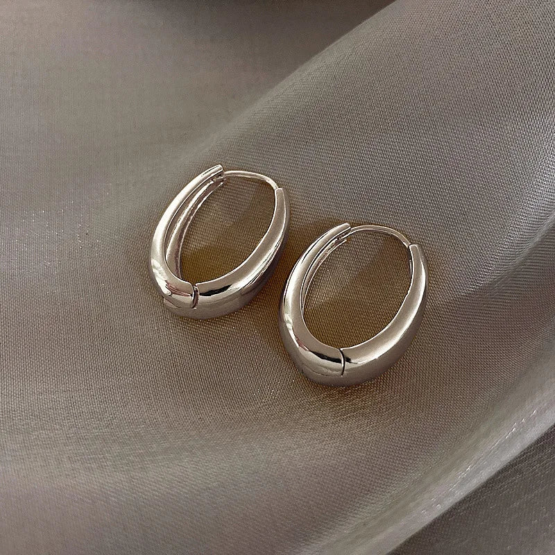 Hoop St Earrings - Bijoux Art