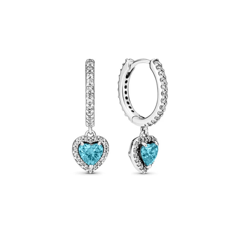Sapphire Earrings - Bijoux Art