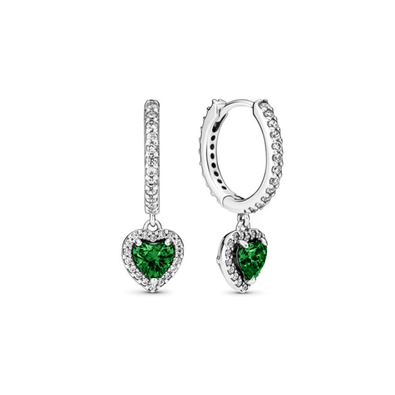 Sapphire Earrings - Bijoux Art