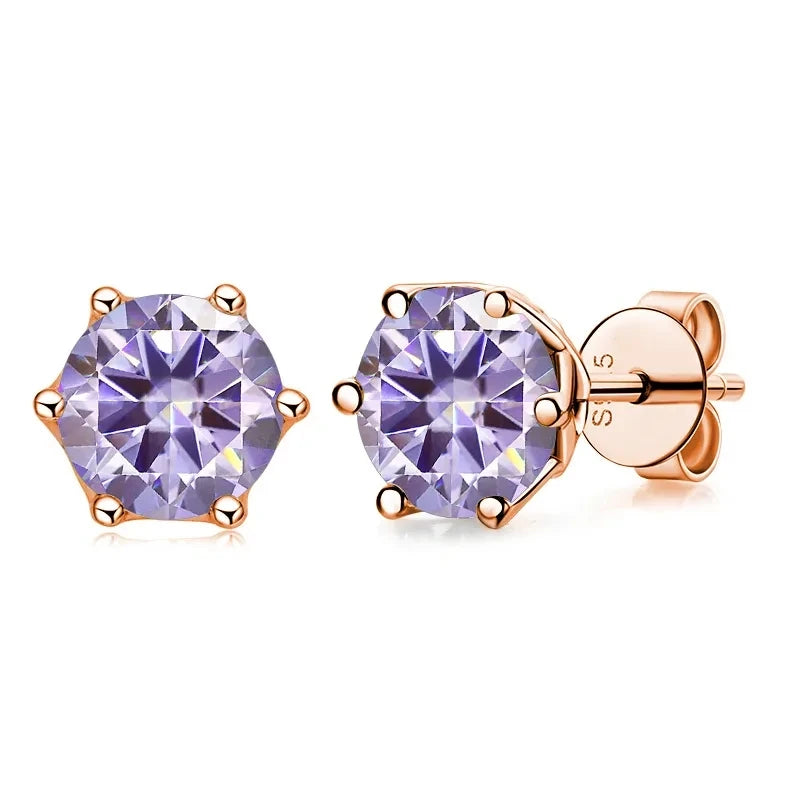 Taoam Moissanite Earrings - Bijoux Art