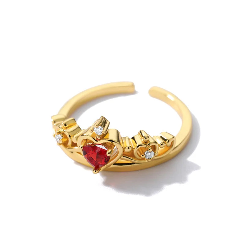 Crown Rings - Bijoux Art