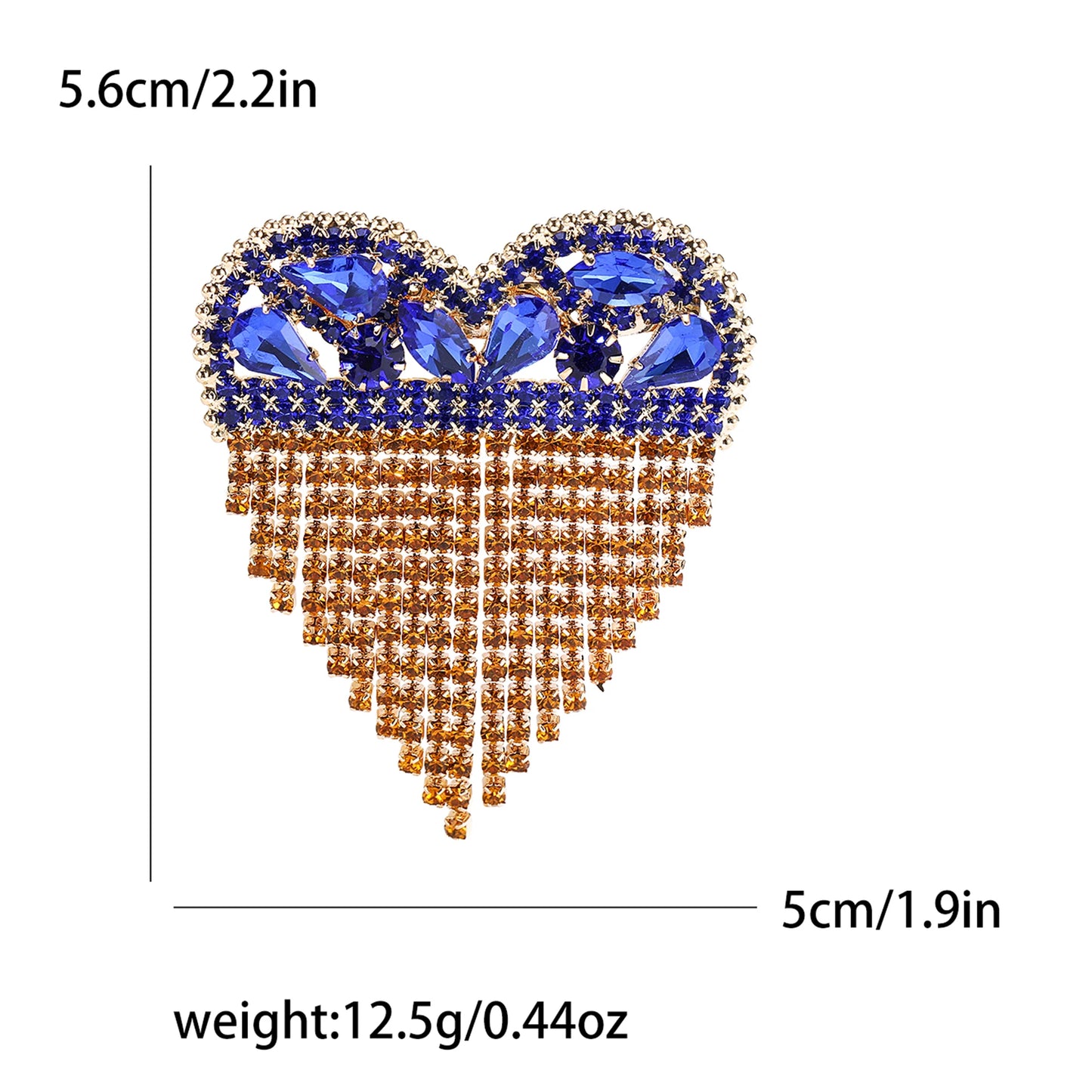 Love Brooches - Bijoux Art