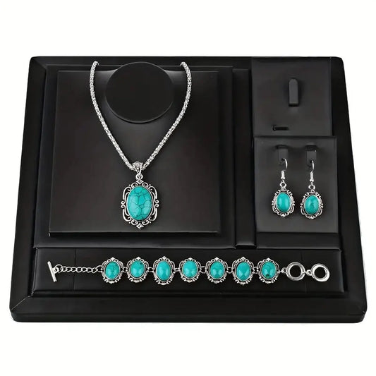  Product title is  green Earrings 