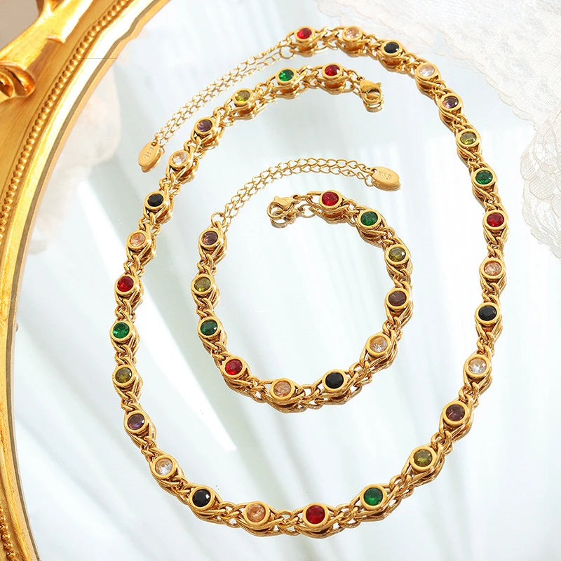Product name is Colorful Jewelry