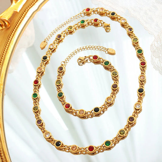 Product name is Colorful Jewelry