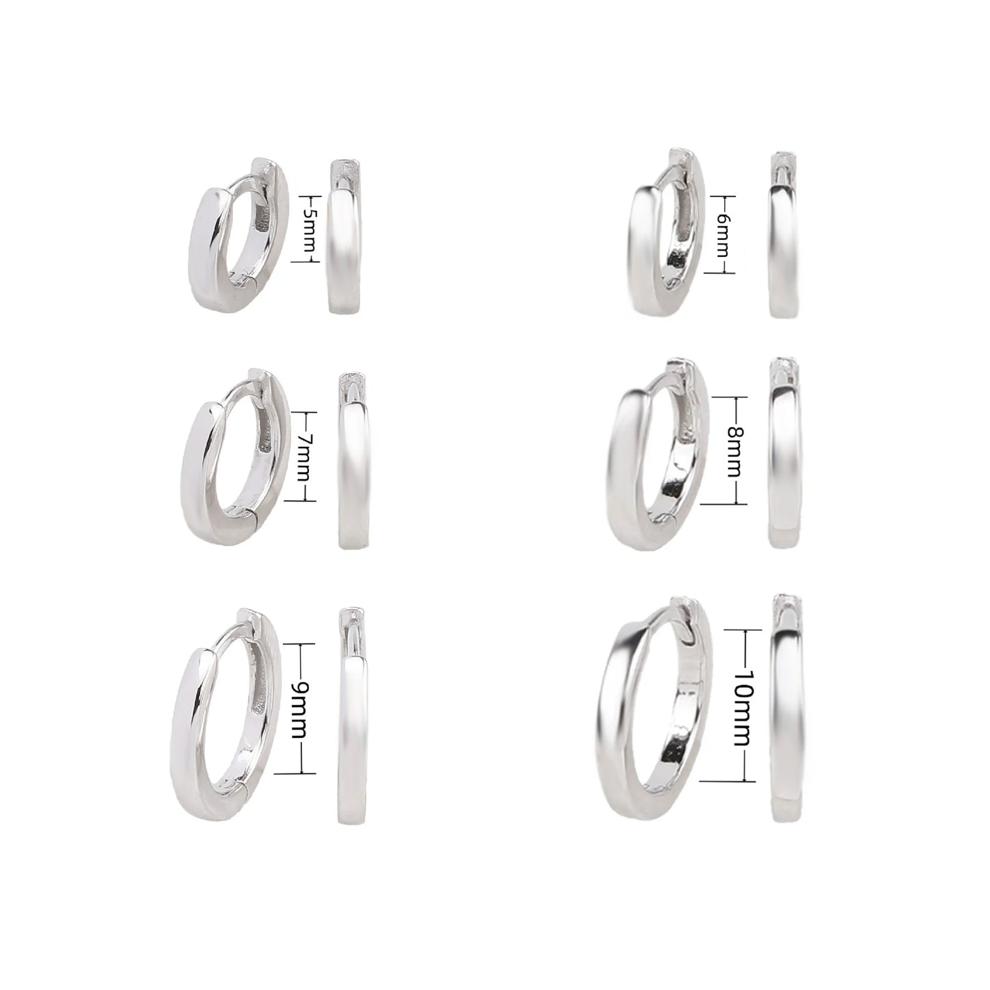 Nourcirine Hoop Earrings - Bijoux Art