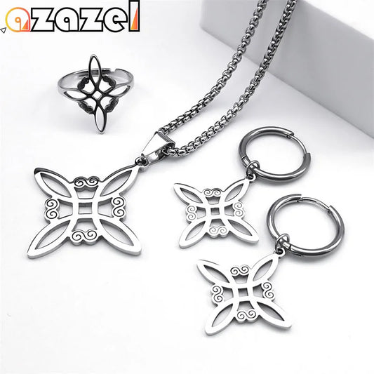 Stainless Steel Jewelry Set Irish