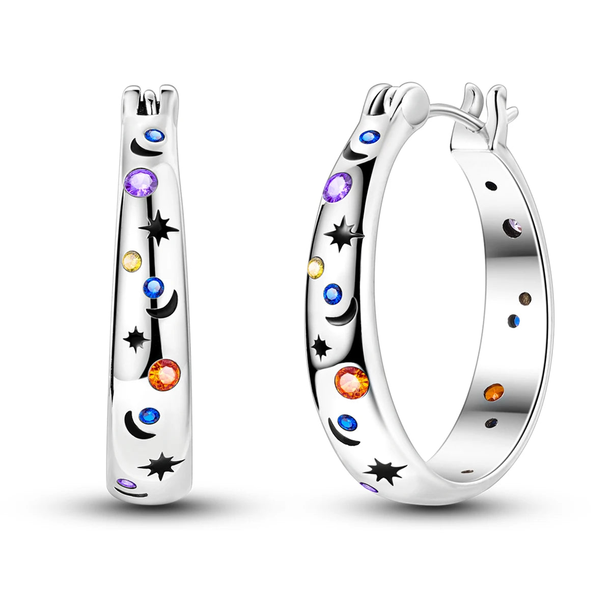 ZAZA Hoop Earring - Bijoux Art