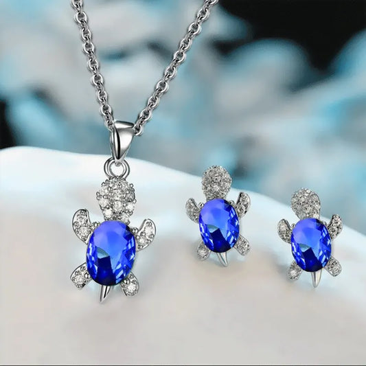 This product name is Blue Earrings