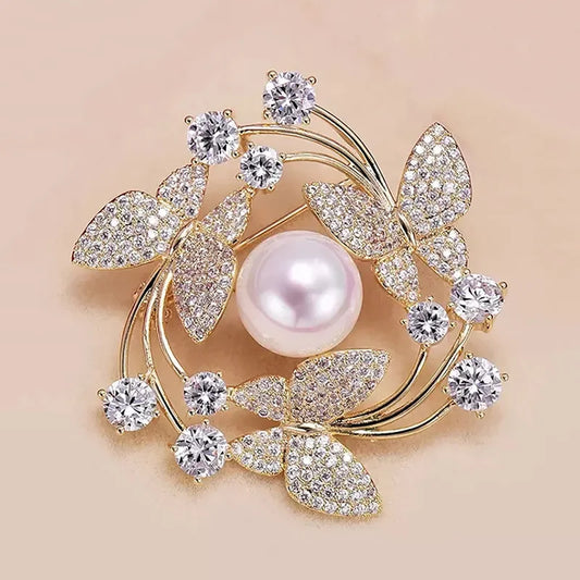 wreath brooch - Bijoux Art