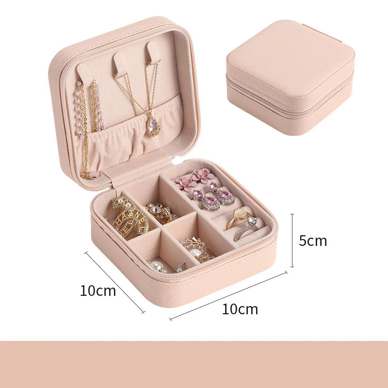 Portable Mini Jewelry  Storage - Bijoux Art