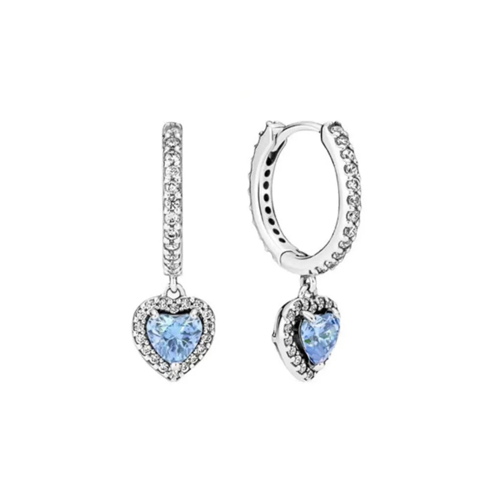 Sapphire Earrings - Bijoux Art