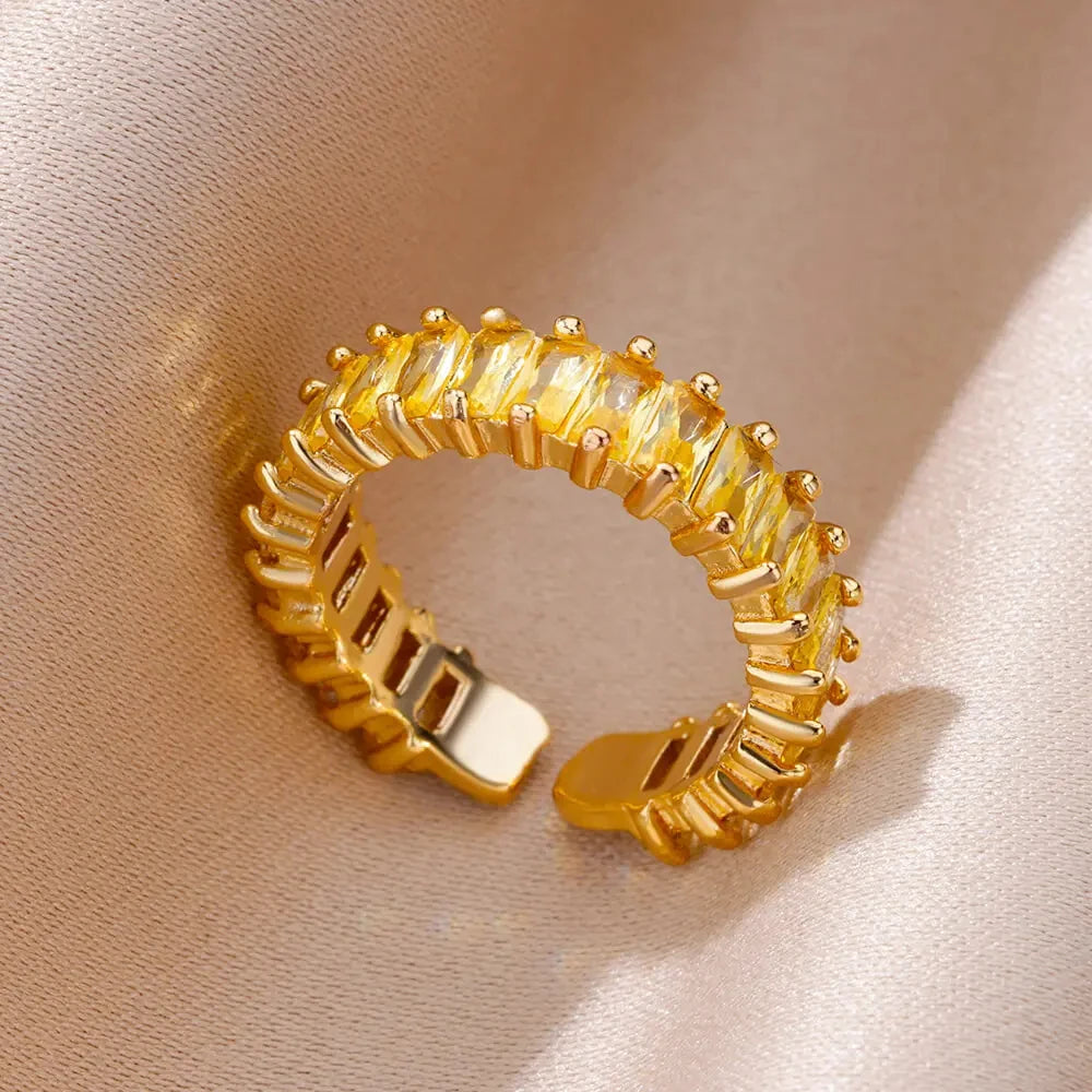 Colorful l Rings - Bijoux Art