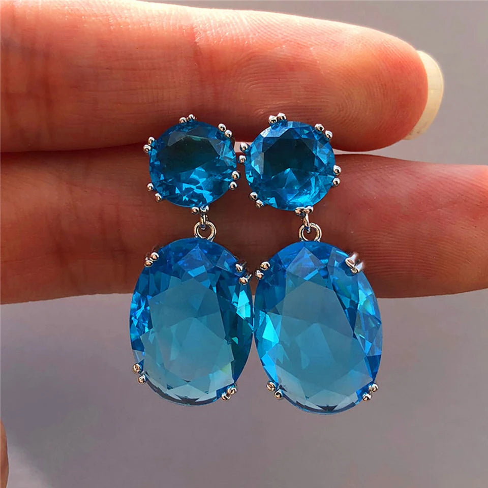 Dangle Earrings - Bijoux Art