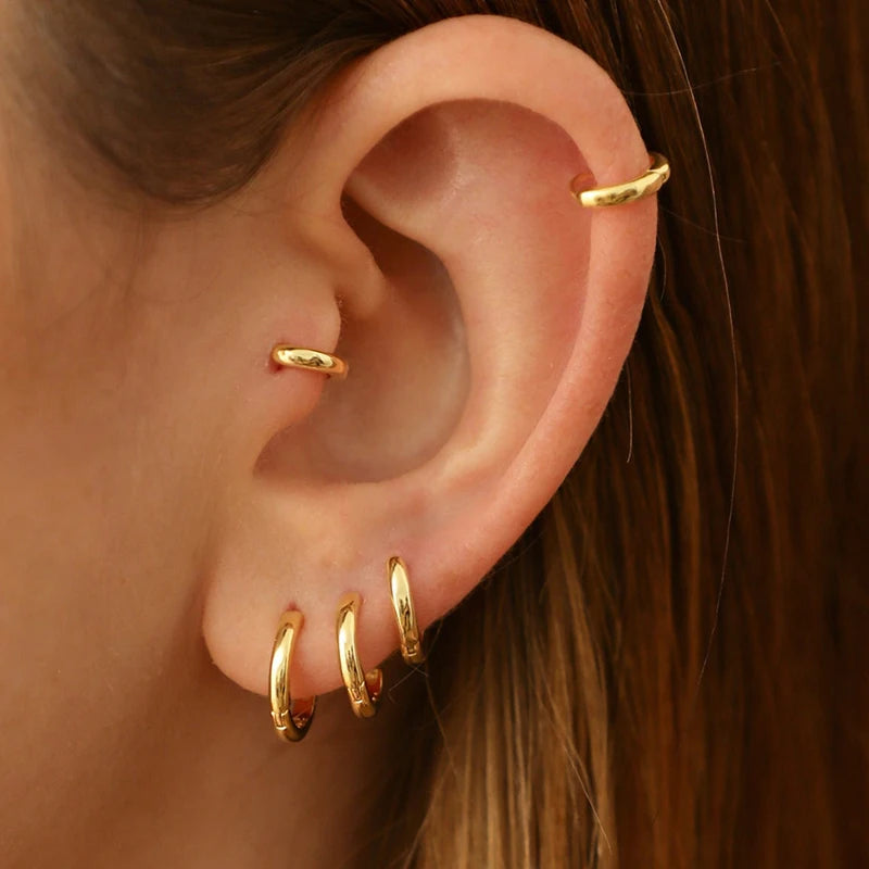 Nourcirine Hoop Earrings - Bijoux Art
