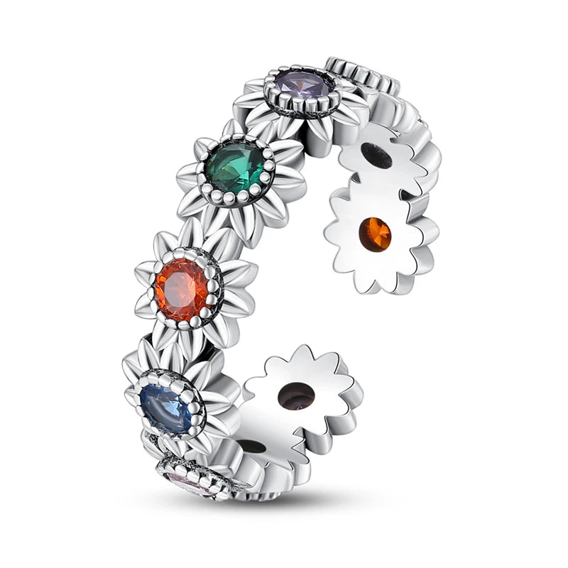 925Sterling Silver Butterfly Rings Women - Bijoux Art