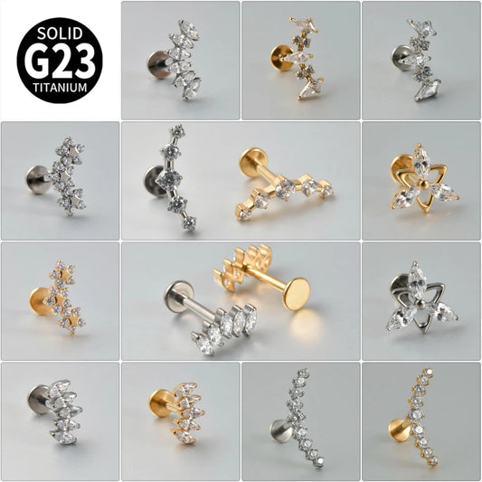 Product name is Cartila Stud Earring